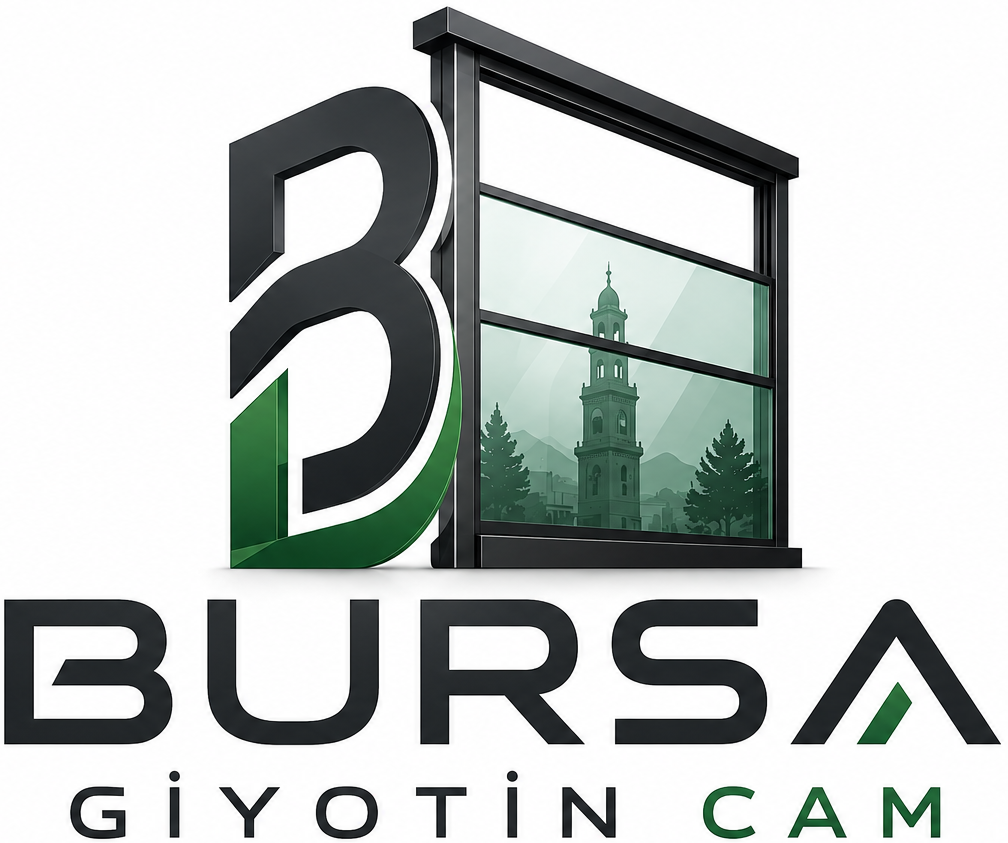 Bursa Giyotin Cam Balkon